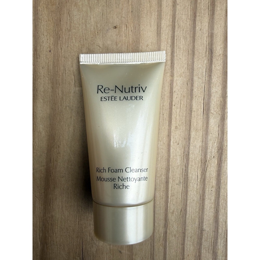 Estee Lauder Re-Nutriv Hydrating Foam Cleanser 1 oz NEW
